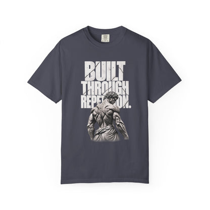 Built Through Repetition Relaxed Graphic Tee
