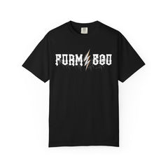 Form Over Ego Lightning Relaxed Graphic Tee