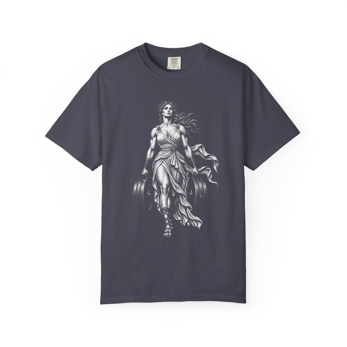Athena Iron Carry Relaxed Graphic Tee