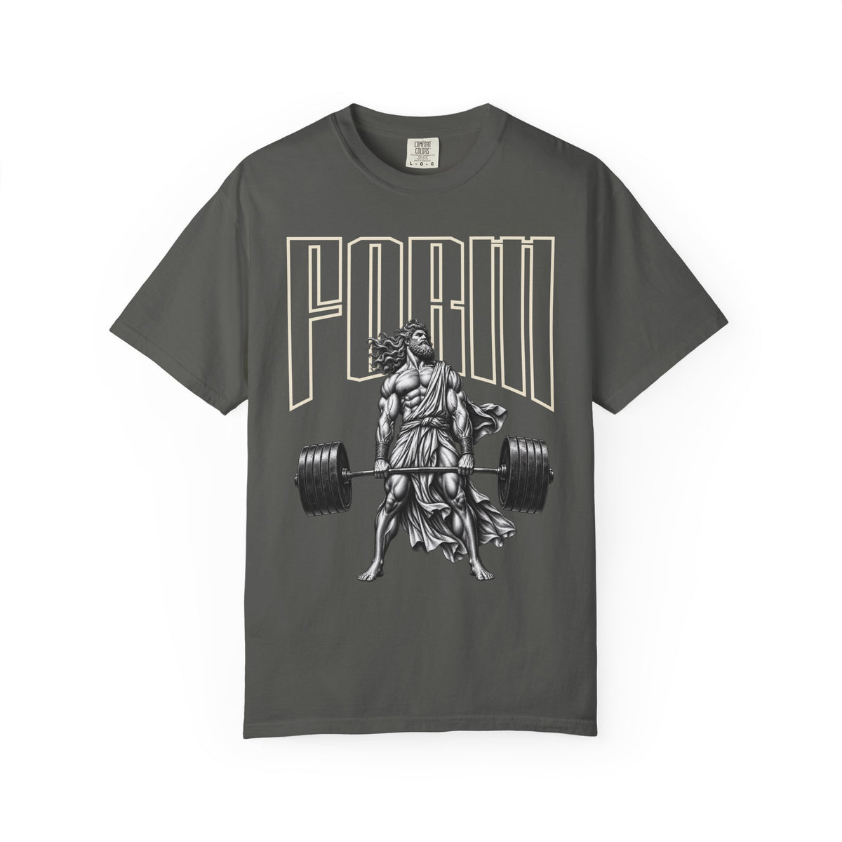 Form Under Load Relaxed Graphic Tee