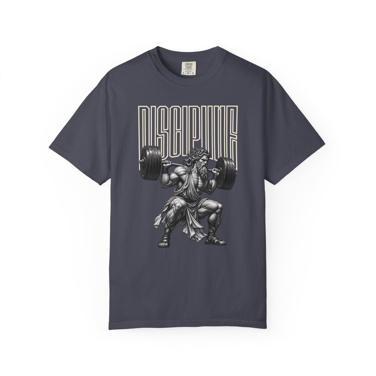 Discipline Under Load Relaxed Graphic Tee