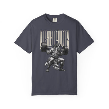 Discipline Under Load Relaxed Graphic Tee