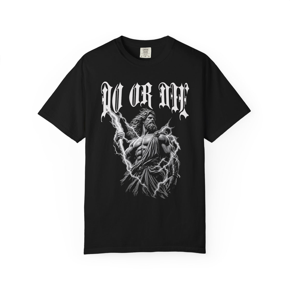 Do or Die Relaxed Graphic Tee