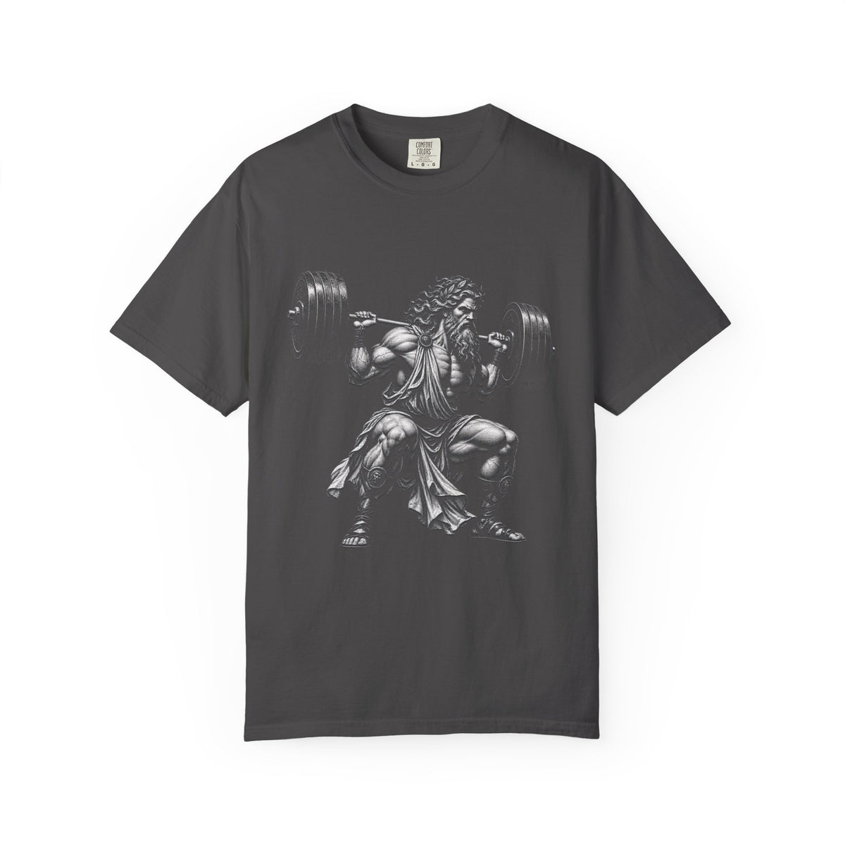 Iron Resolve Relaxed Graphic Tee