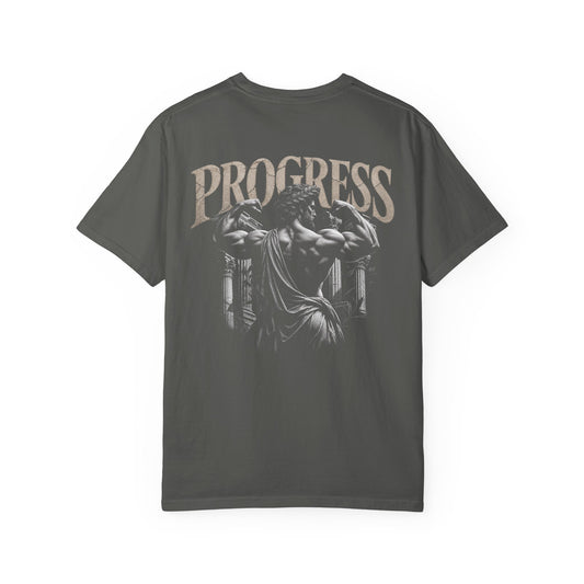 Sculpted Progress Relaxed Graphic Tee