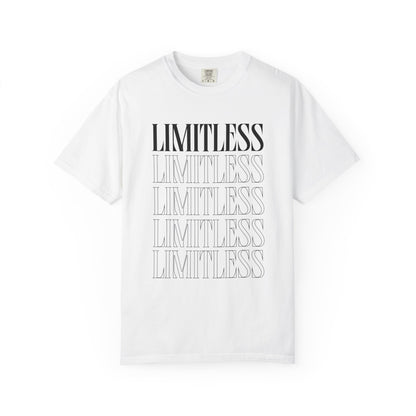 Limitless Typography Relaxed Graphic Tee