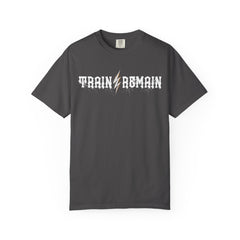 Train or Remain Lightning Relaxed Graphic Tee