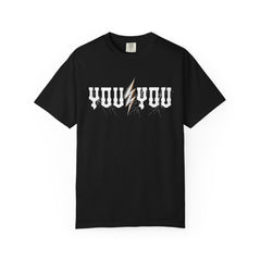 You vs You Lightning Relaxed Graphic Tee