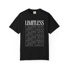 Limitless Typography Relaxed Graphic Tee