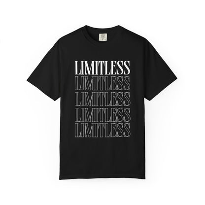 Limitless Typography Relaxed Graphic Tee