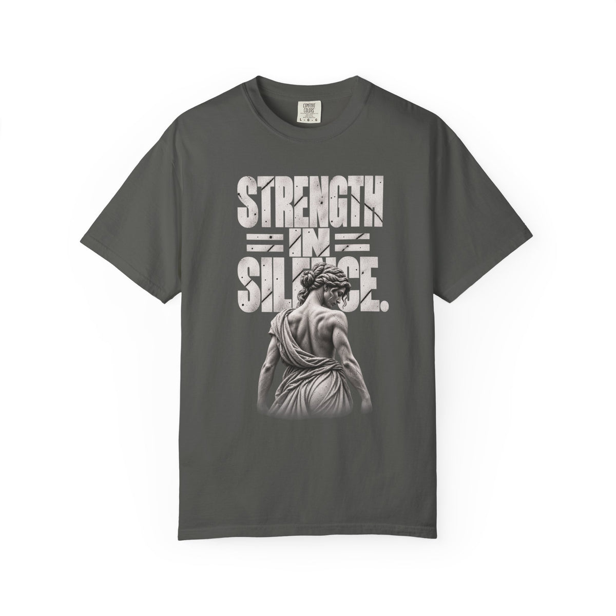 Strength in Silence Relaxed Graphic Tee