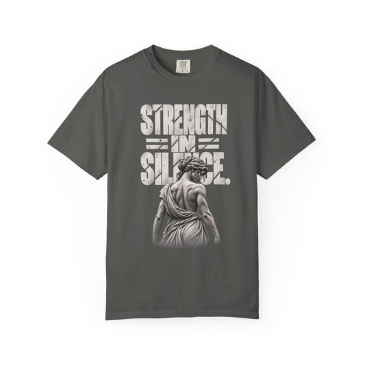 Strength in Silence Relaxed Graphic Tee
