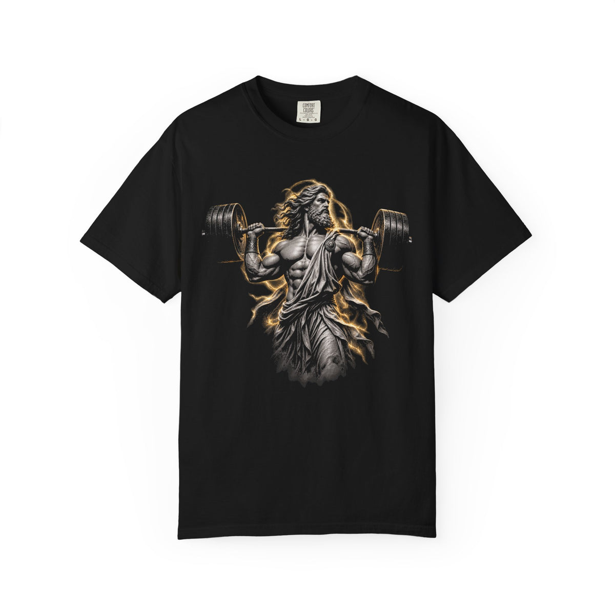 Golden Titan Under Load Relaxed Graphic Tee