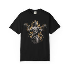 Golden Titan Under Load Relaxed Graphic Tee