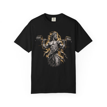 Golden Titan Under Load Relaxed Graphic Tee