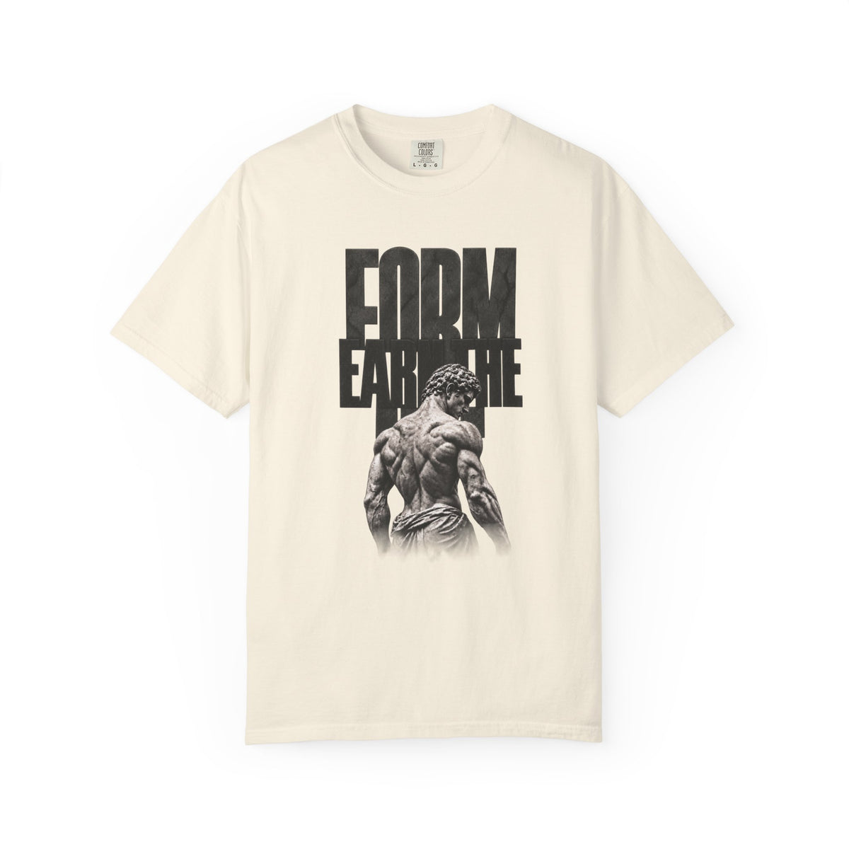 Form Earned Relaxed Tee