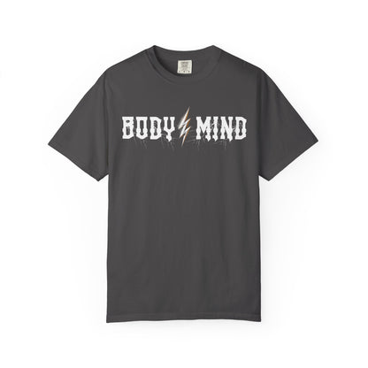 Body Mind Lightning Relaxed Graphic Tee