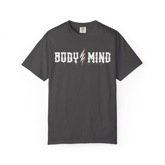 Body Mind Lightning Relaxed Graphic Tee