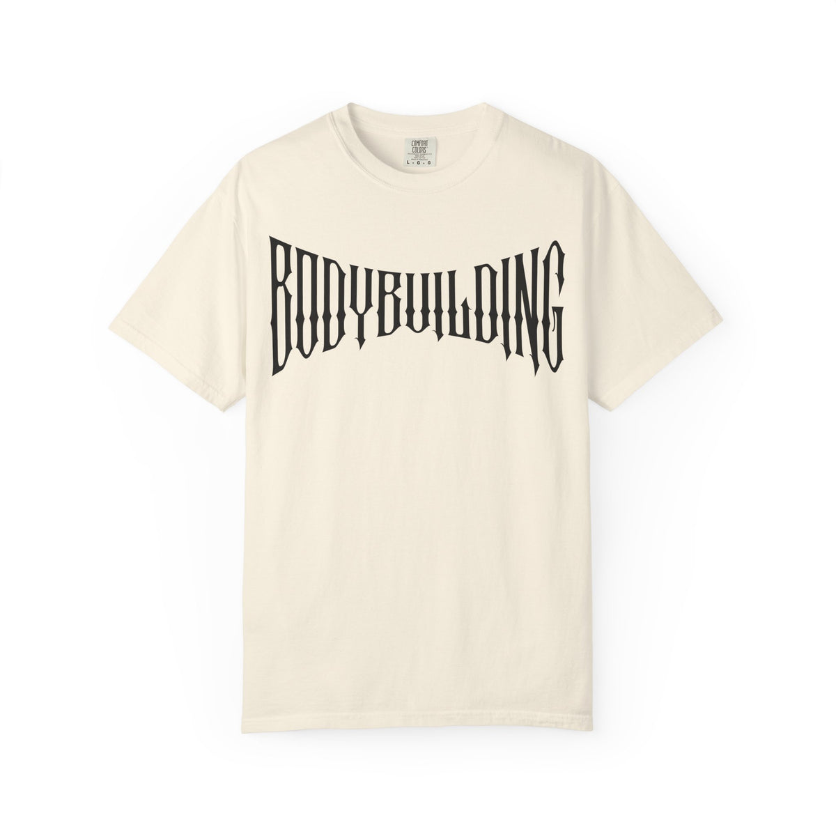 Bodybuilding Gothic Arch Relaxed Graphic Tee
