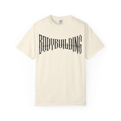 Bodybuilding Gothic Arch Relaxed Graphic Tee