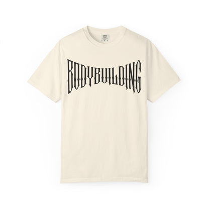 Bodybuilding Gothic Arch Relaxed Graphic Tee