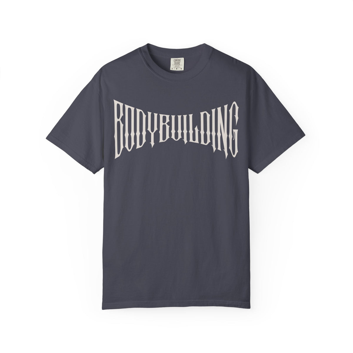 Bodybuilding Gothic Arch Relaxed Graphic Tee