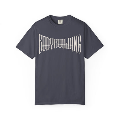 Bodybuilding Gothic Arch Relaxed Graphic Tee