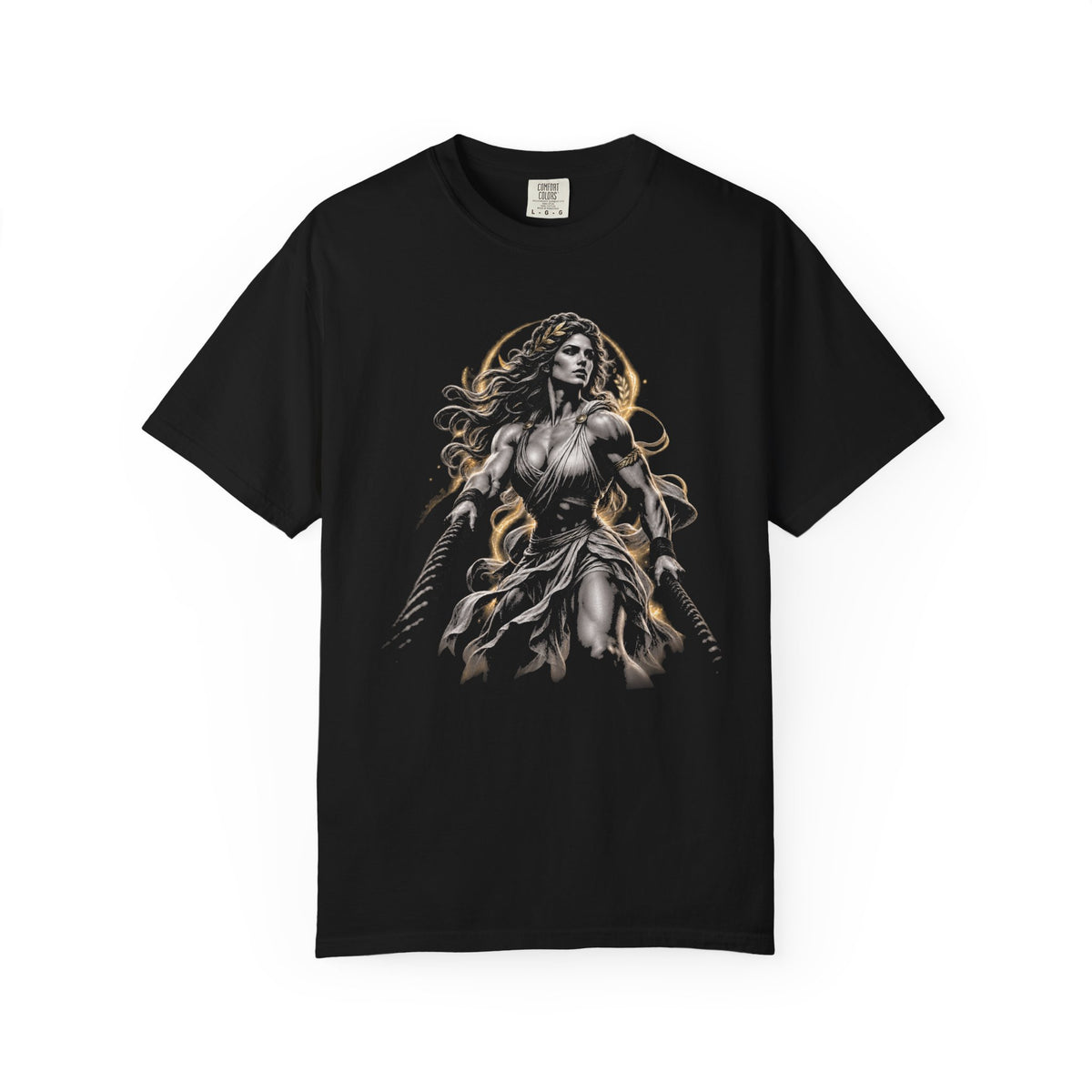 Athena Golden Endurance Relaxed Graphic Tee