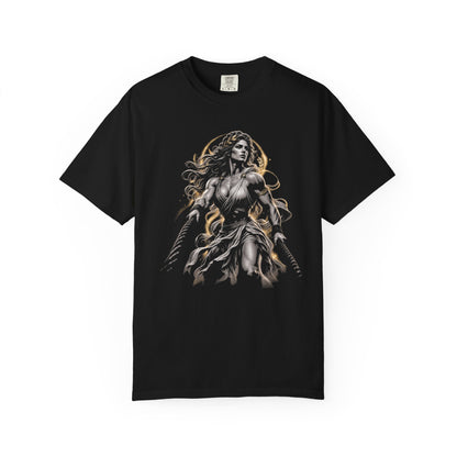 Athena Golden Endurance Relaxed Graphic Tee