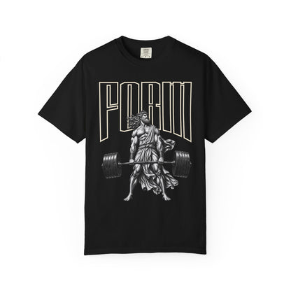 Form Under Load Relaxed Graphic Tee