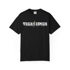 Train or Remain Lightning Relaxed Graphic Tee