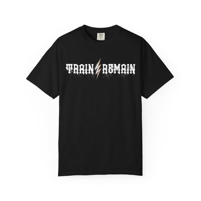 Train or Remain Lightning Relaxed Graphic Tee