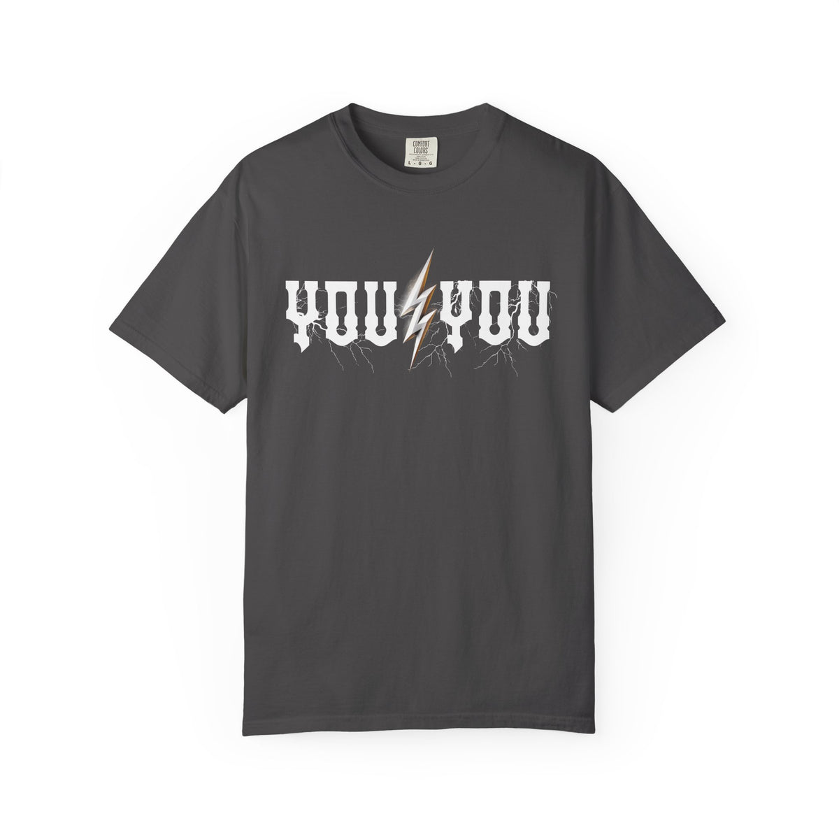 You vs You Lightning Relaxed Graphic Tee
