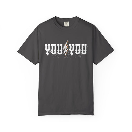 You vs You Lightning Relaxed Graphic Tee