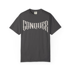 Conquer Gothic Arch Relaxed Graphic Tee
