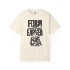 Form Is Earned Relaxed Graphic Tee