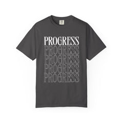 Progress Typography Relaxed Graphic Tee