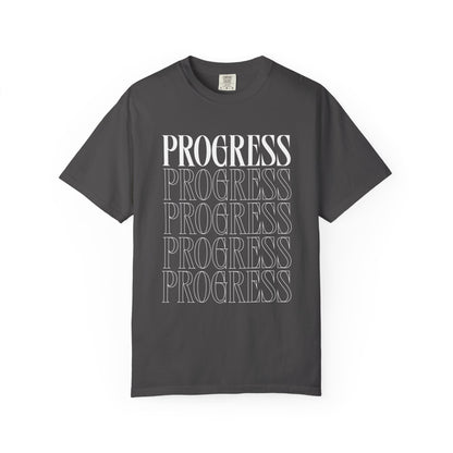 Progress Typography Relaxed Graphic Tee